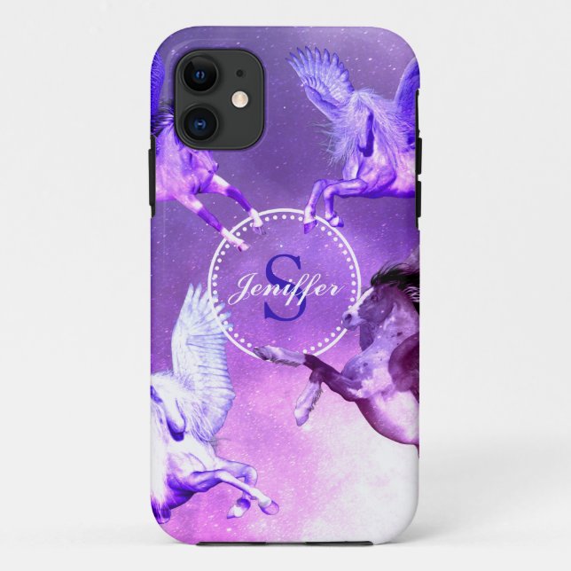 Magical Pegasus Universe.                      Case-Mate iPhone Case (Back)
