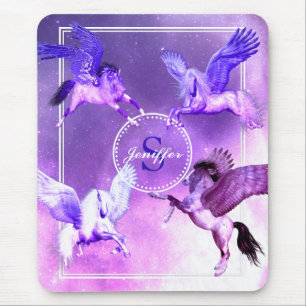Magical Pegasus Universe. Mouse Pad