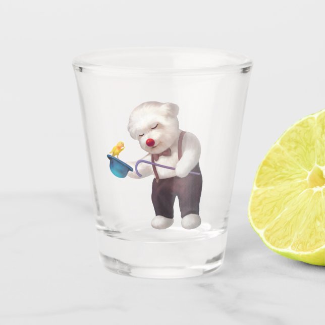 Magical Performance Shot Glass (Front)