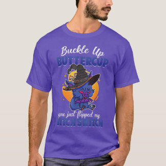 Magical pig and bat creature on Halloween  T-Shirt