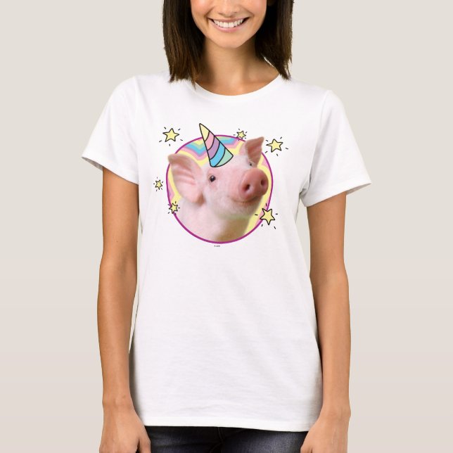 Magical Piglet Unicorn T-Shirt (Front)