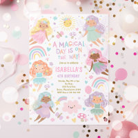 Magical Pink Fairy Princess Birthday Party