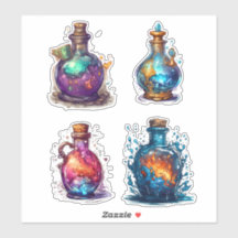 Magical Potion Bottles 