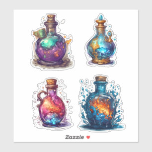 Magical Potion Bottles 