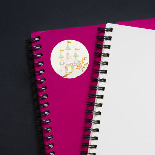 Magical Princess Castle Sticker