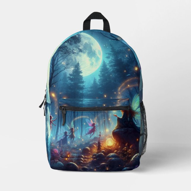 Magical Print Cut Sew Bag (Front)