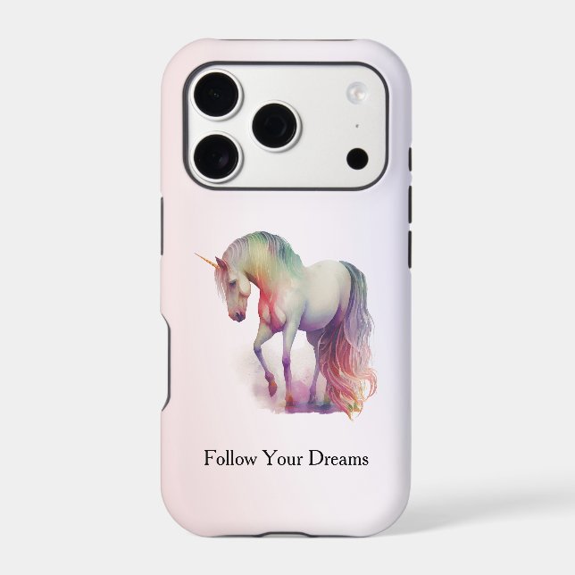 Magical Purple Blush Unicorn Dreams (Back)