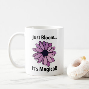 Magical Purple Flower Just Bloom Its Magical Coffee Mug
