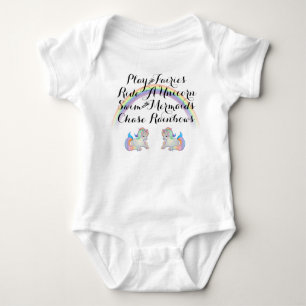 Magical Quote Baby Bodysuit