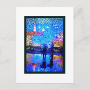 Magical Rain Postcard