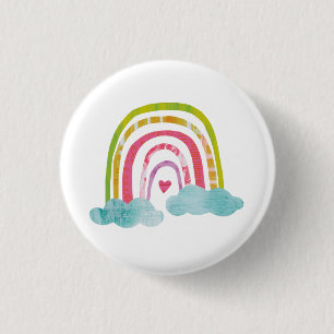Magical Rainbow 3 Cm Round Badge