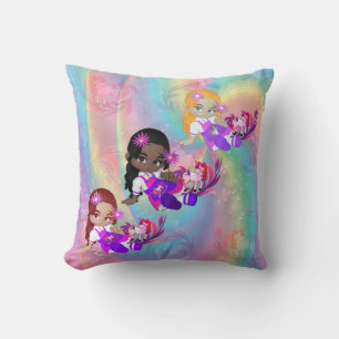 Magical Rainbow 3 Cutie-Pie Baby Girls Cushion