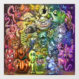 Magical Rainbow Creatures