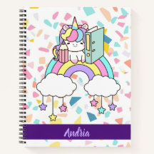 Magical Rainbow Cute Unicorn