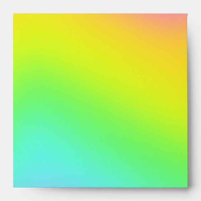 Magical Rainbow Envelopes (Front)