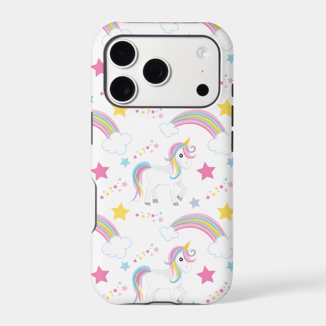 Magical Rainbow Unicorn (Back)