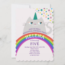 Magical Rainbow Unicorn Birthday
