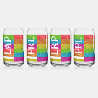 Magical Rainbow Unicorn Glitter Whimsical Birthday