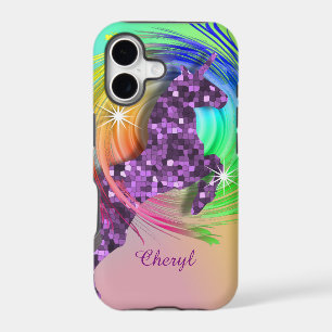 Magical Rainbow Unicorn Personalised