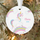Magical Rainbow Unicorn Personalised