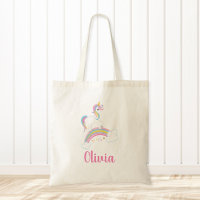 Magical Rainbow Unicorn Personalised