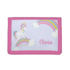 Magical Rainbow Unicorn Purple Personalised Girls