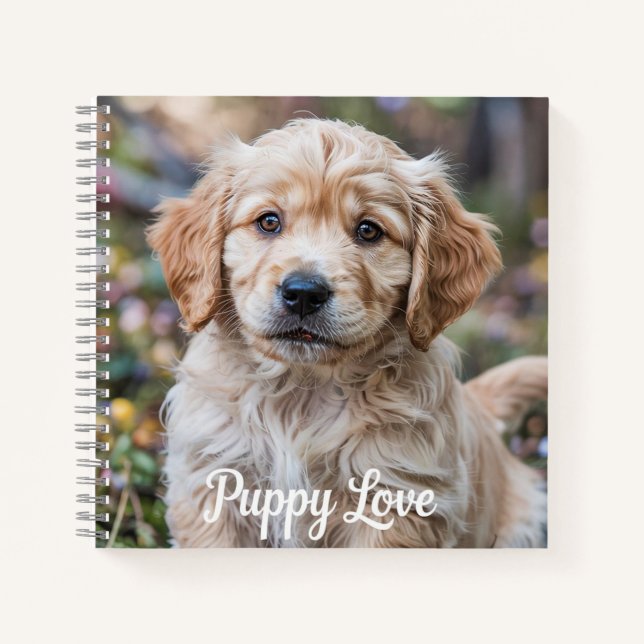 Magical Rainbow Unicorn Spiral Notebook – Cute & M (Front)
