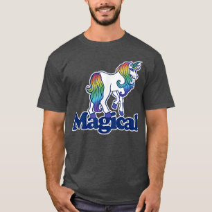 Magical Rainbow Unicorn T-Shirt