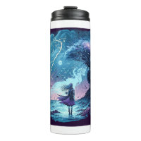 Magical Rainstorm Thermal Tumbler