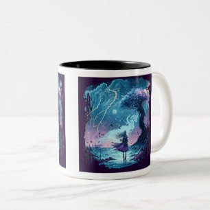 Magical Rainstorm Two-Tone Mug, 11 oz  Coffee Mug