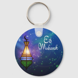 Magical Ramadan Lantern - Eid Greeting Keychain