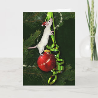 Magical Rat Holiday Greeting