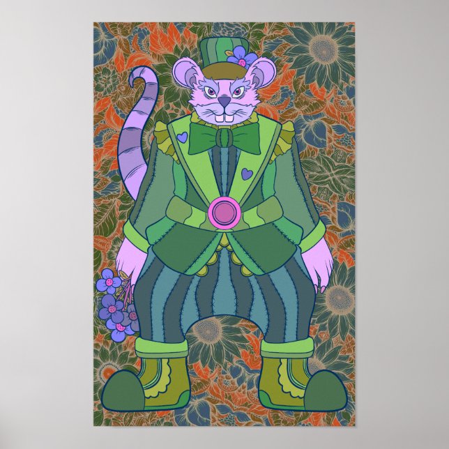 Magical Rat Poster (Front)