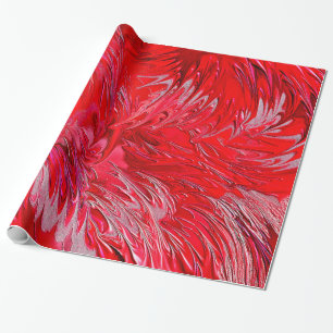 Magical Red Wrapping Paper