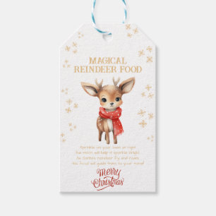 Magical Reindeer Food Favour Tag Christmas Eve Gif