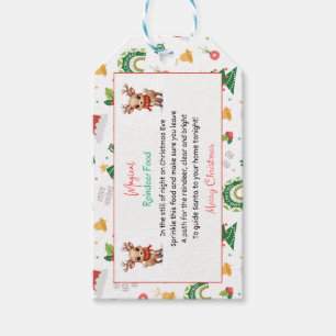 Magical Reindeer Food Gift Tags