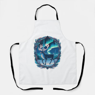 Magical Reindeer Glow Apron