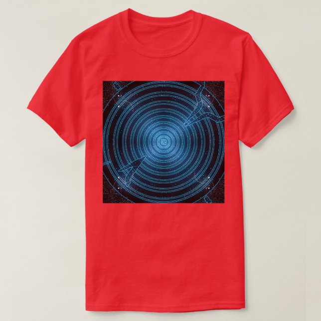 Magical Rune Spell 1010 T-Shirt (Design Front)