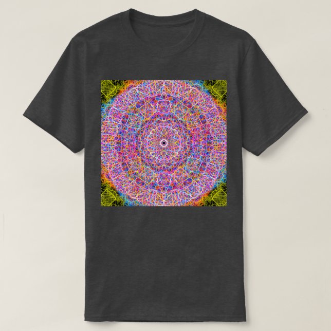 Magical Rune Spell 104 T-Shirt (Design Front)