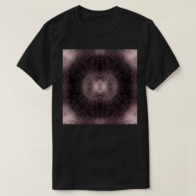 Magical Rune Spell 1153 T-Shirt (Design Front)