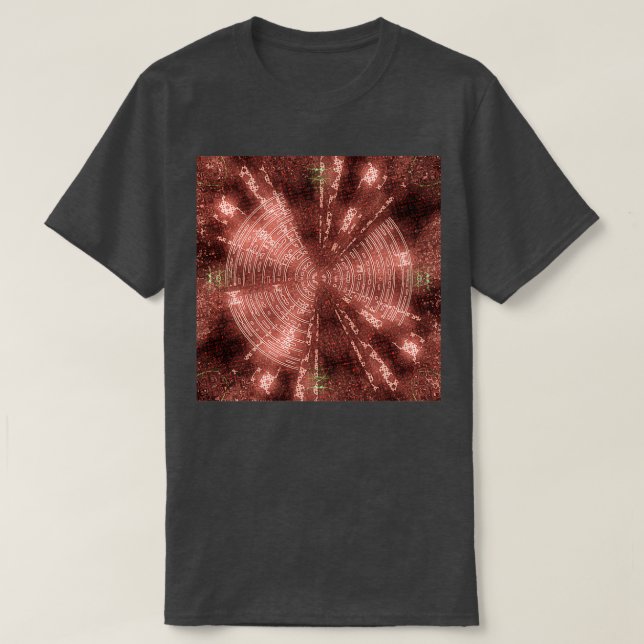 Magical Rune Spell 1176 T-Shirt (Design Front)
