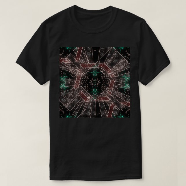 Magical Rune Spell 1203 T-Shirt (Design Front)