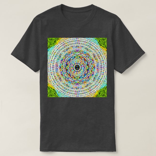 Magical Rune Spell 126 T-Shirt (Design Front)