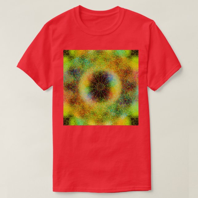 Magical Rune Spell 1277 T-Shirt (Design Front)