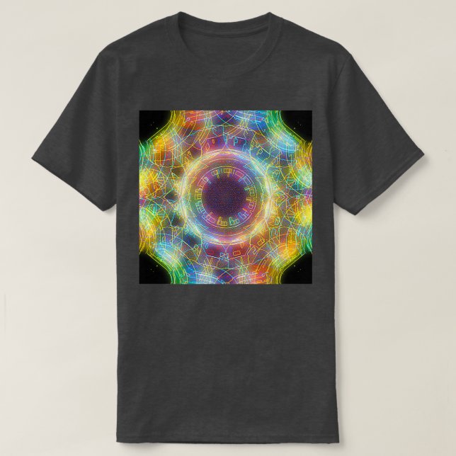 Magical Rune Spell 1309 T-Shirt (Design Front)