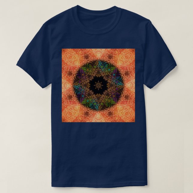 Magical Rune Spell 1310 T-Shirt (Design Front)