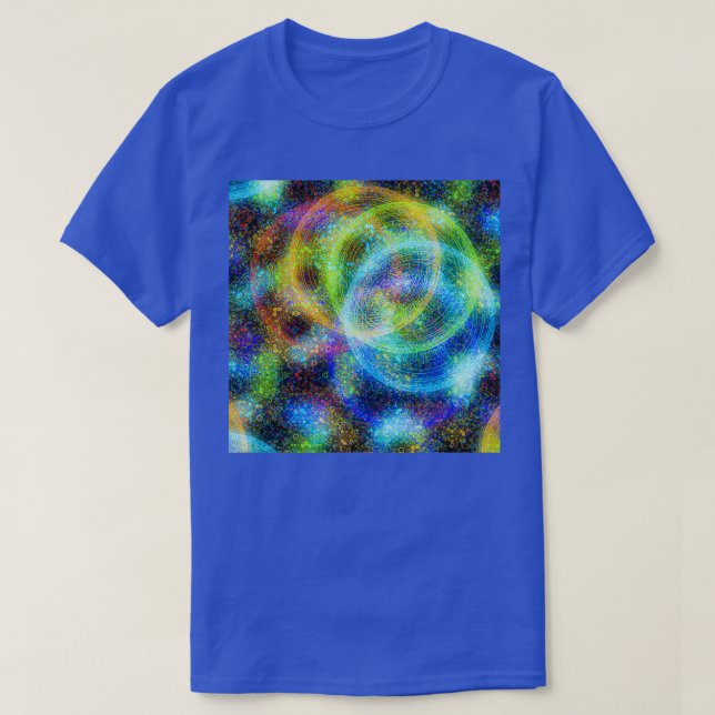 Magical Rune Spell 1332 T-Shirt (Design Front)