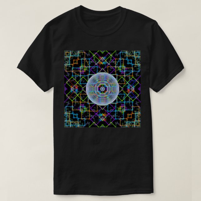 Magical Rune Spell 133 T-Shirt (Design Front)