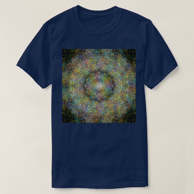 Magical Rune Spell 1398 T-Shirt (Design Front)