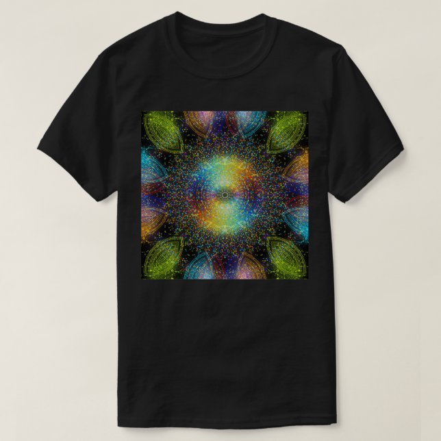 Magical Rune Spell 1430 T-Shirt (Design Front)
